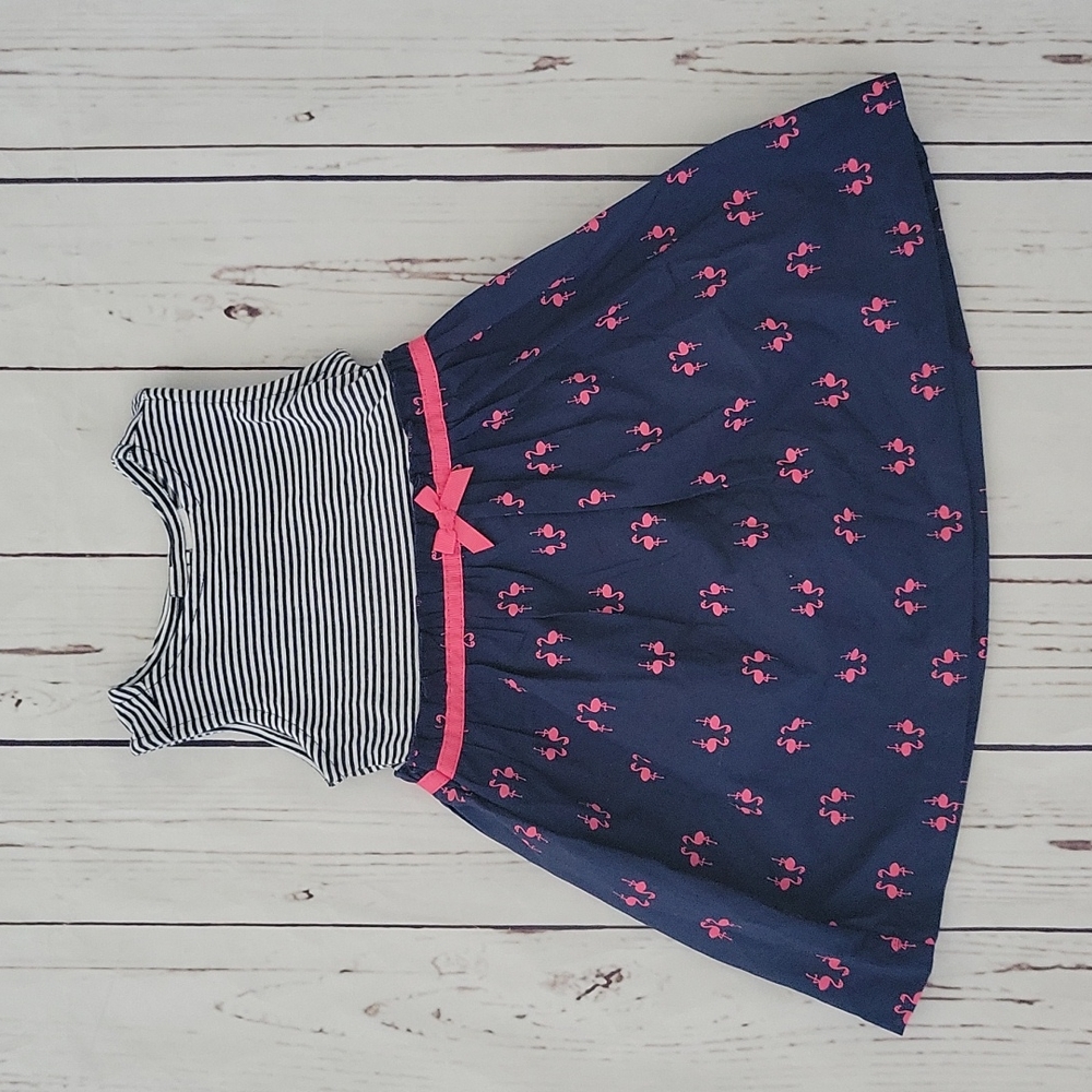 Flamingo dress 🦩